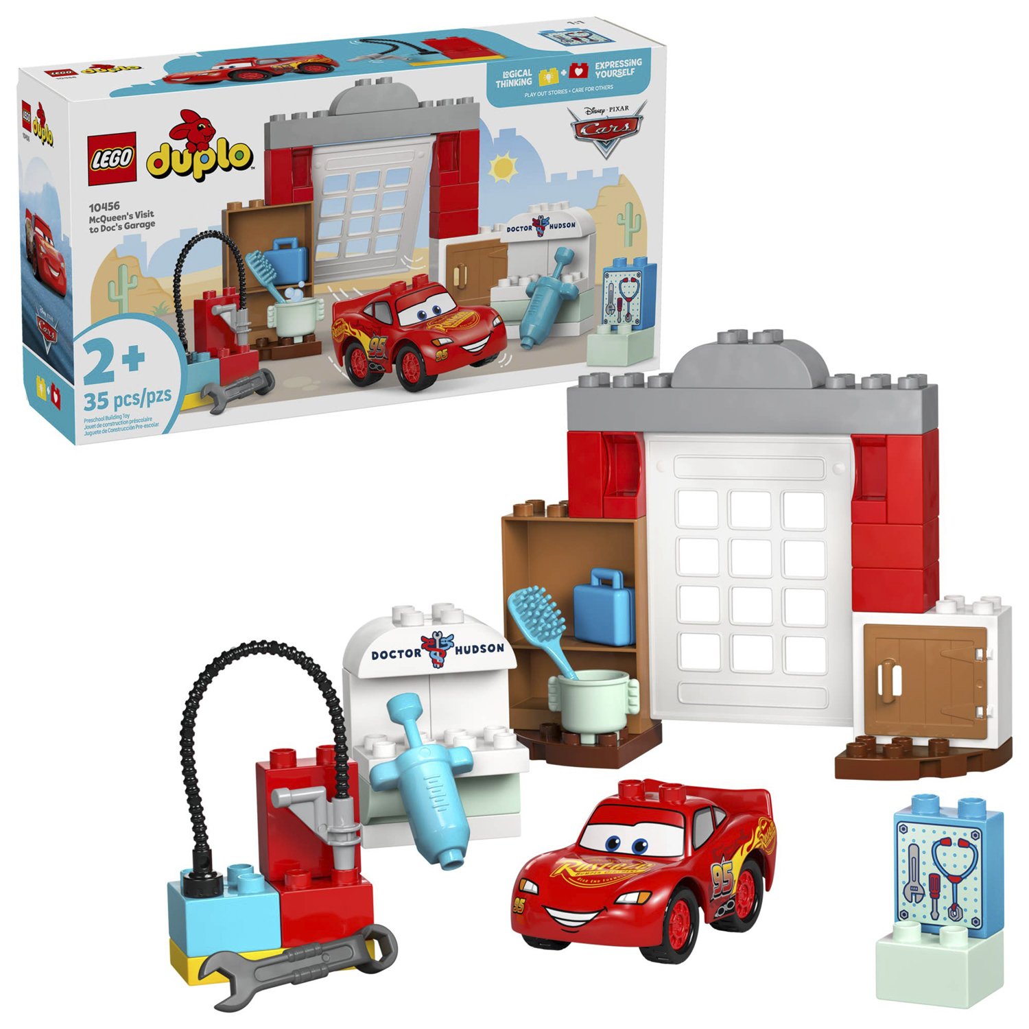 Конструктор LEGO DUPLO 518 дет. - фото 1