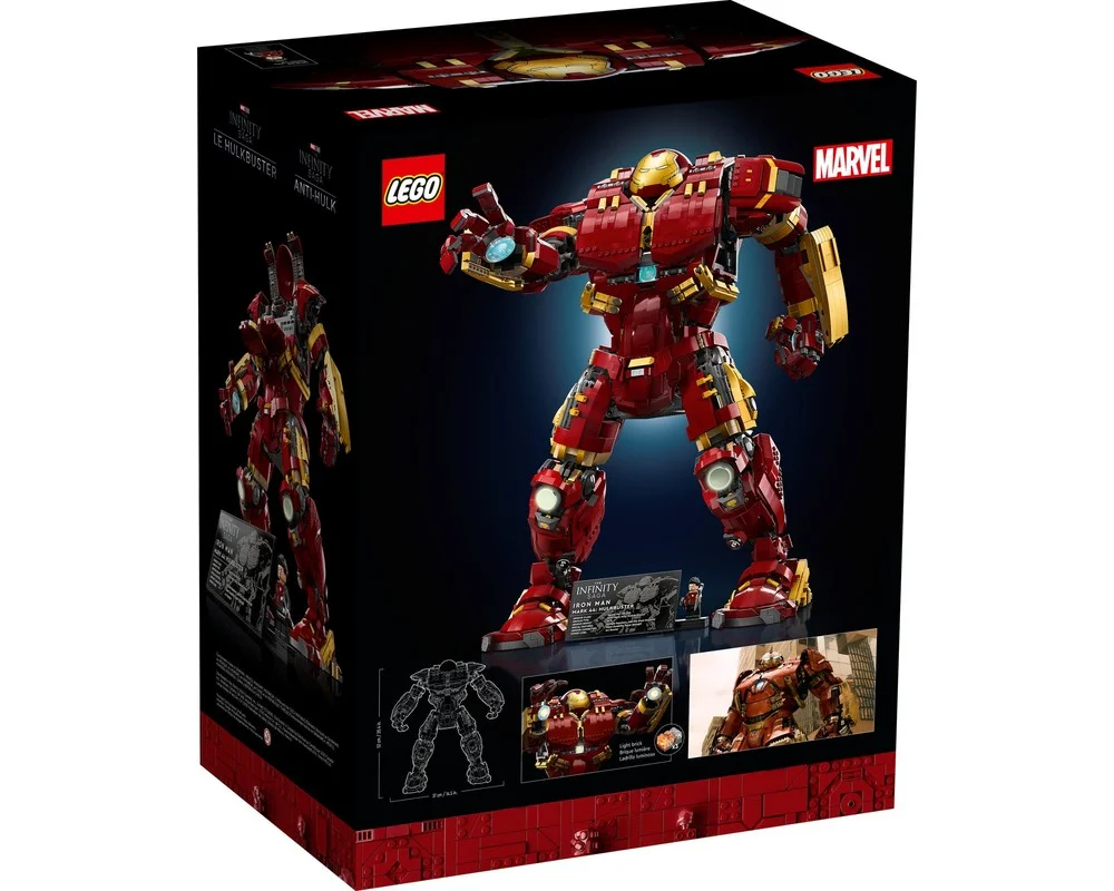 Конструктор LEGO Marvel Super Heroes 76210 4049 дет. - фото 9