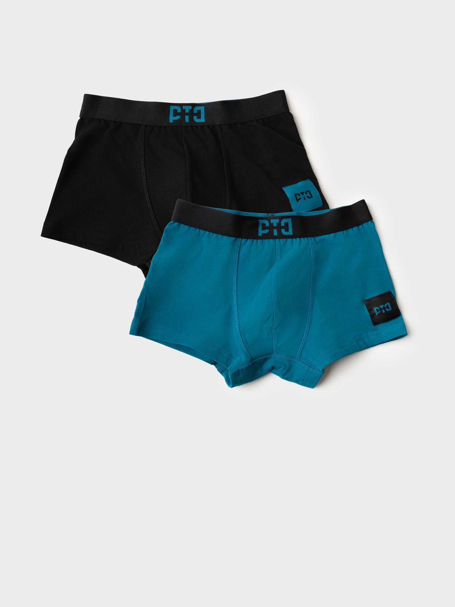 Изображение товара Набор из двух трусов-боксеров PlayToday для подростков хлопковый трикотаж