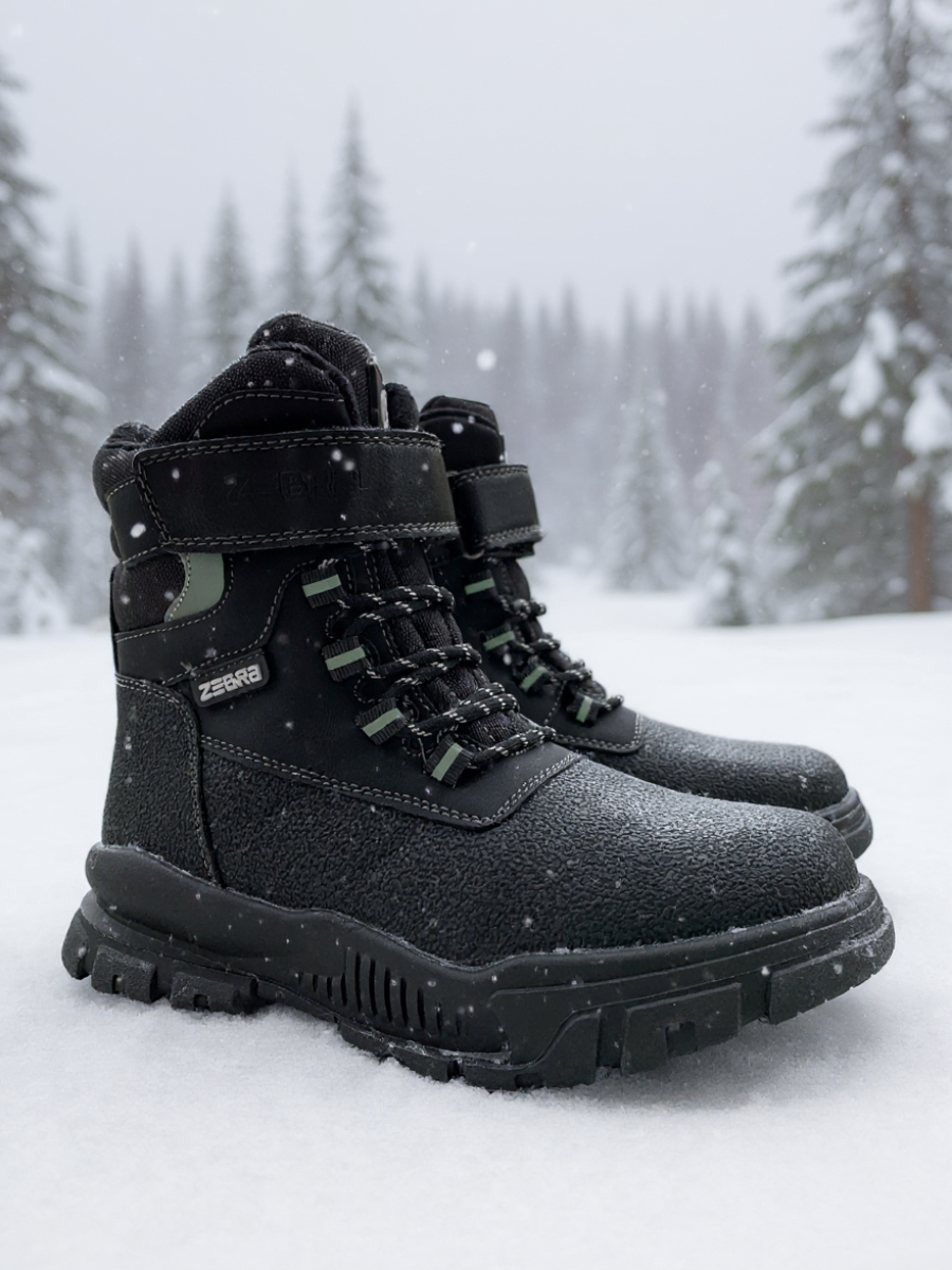 Ботинки Зебра 25221-101-1 - фото 2