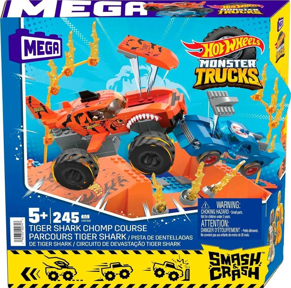 Конструктор Mattel 245 дет. - фото 1