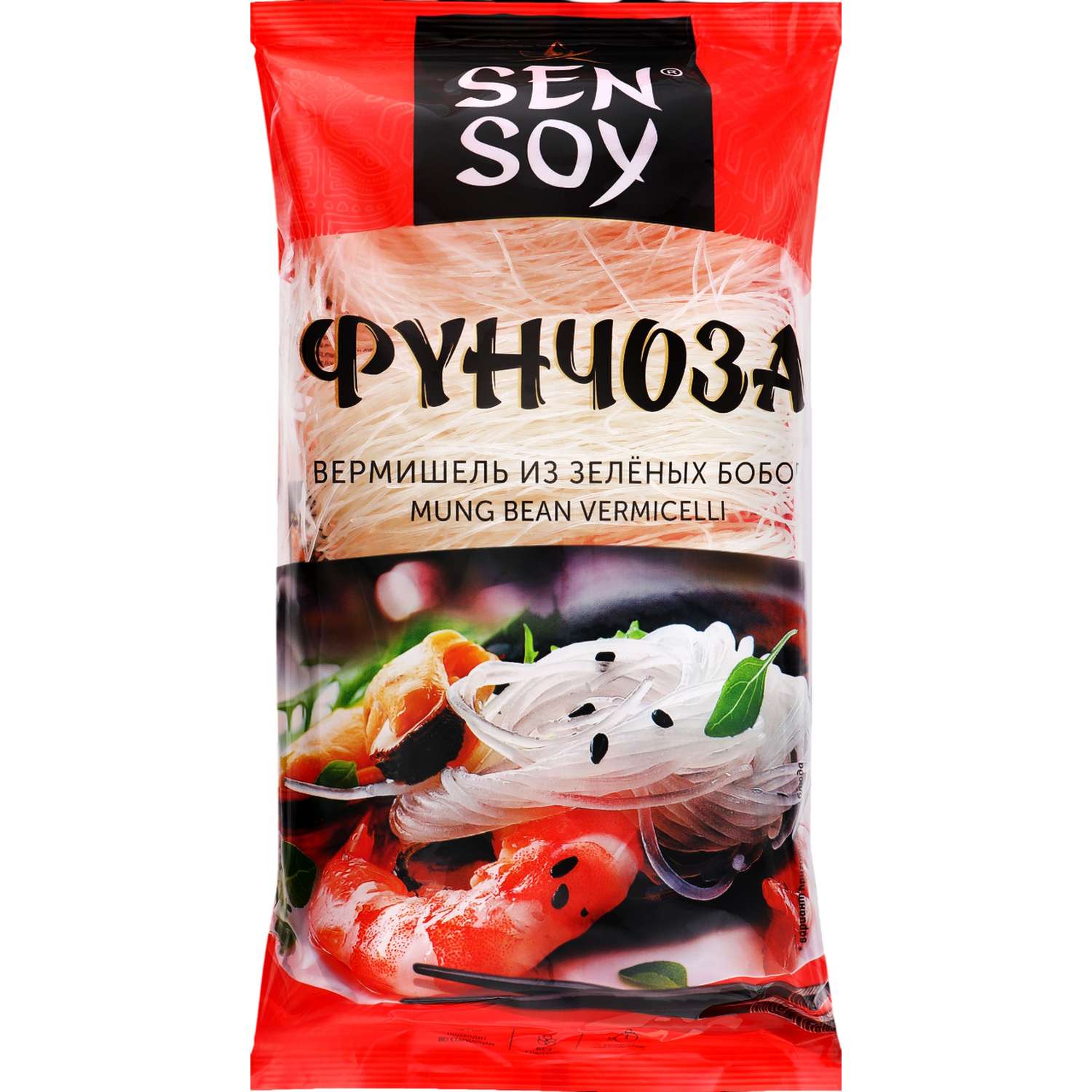 Вермишель Sen Soy Фунчоза 200г - фото 1
