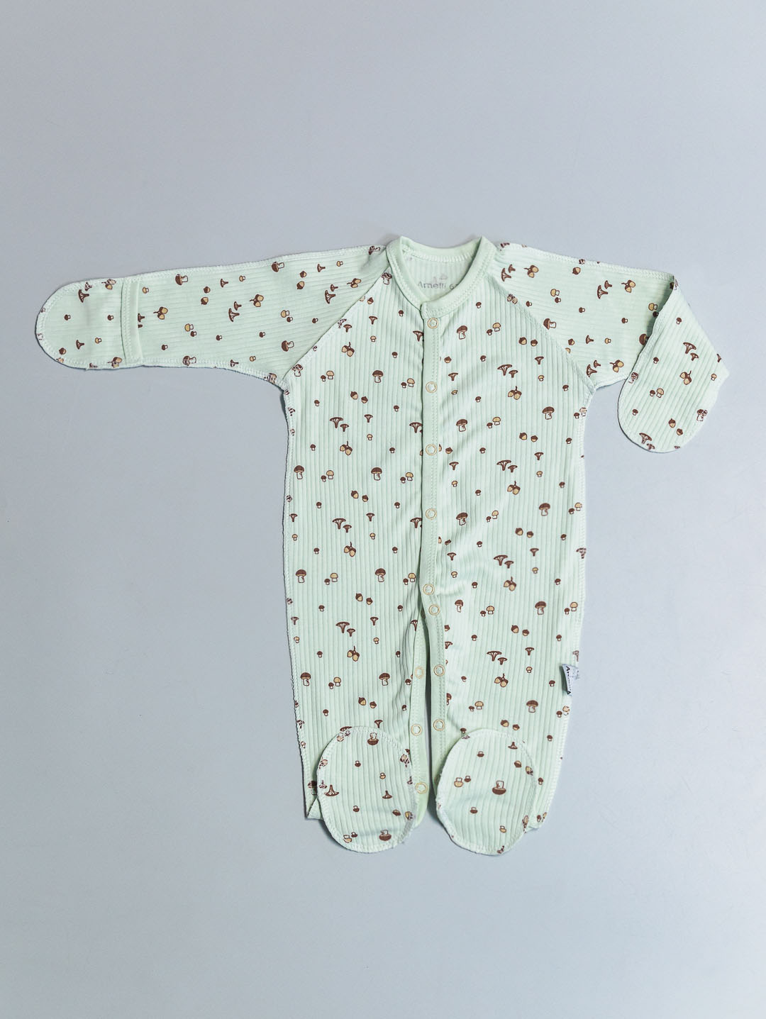 Комбинезон Amelli КЛ.310.009.3.0.171зел - фото 1