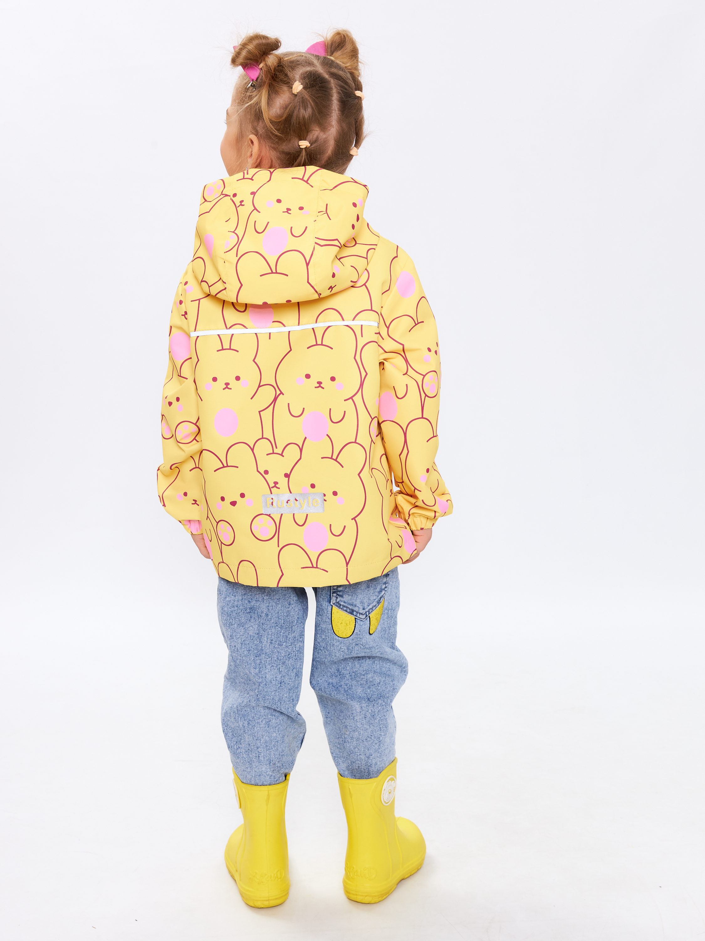 Ветровка RuStyle ДД-ветRSL-653-зайжелт - фото 5