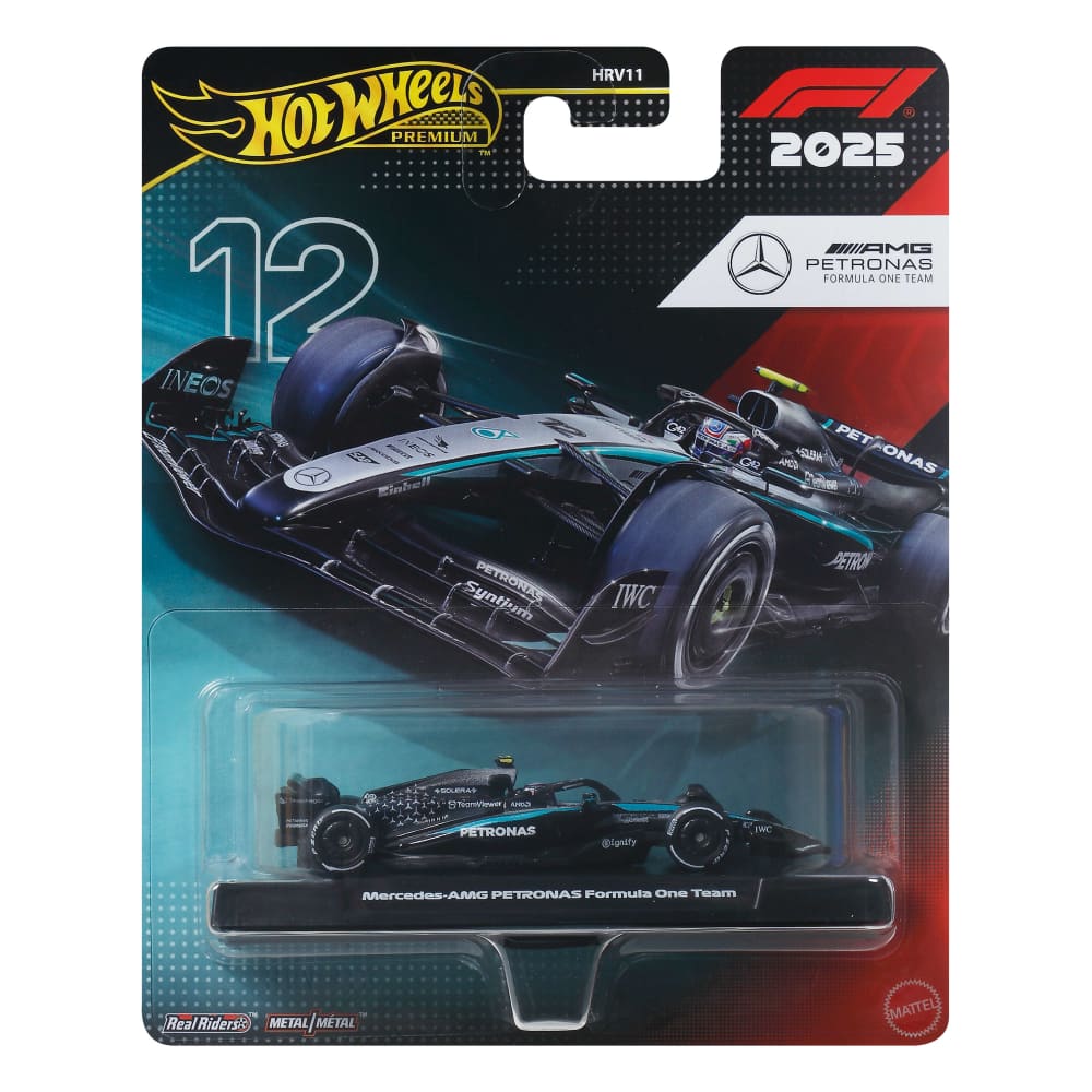 Болид Hot Wheels Premium Formula 1 JKD92 1:64 JKD92 - фото 2