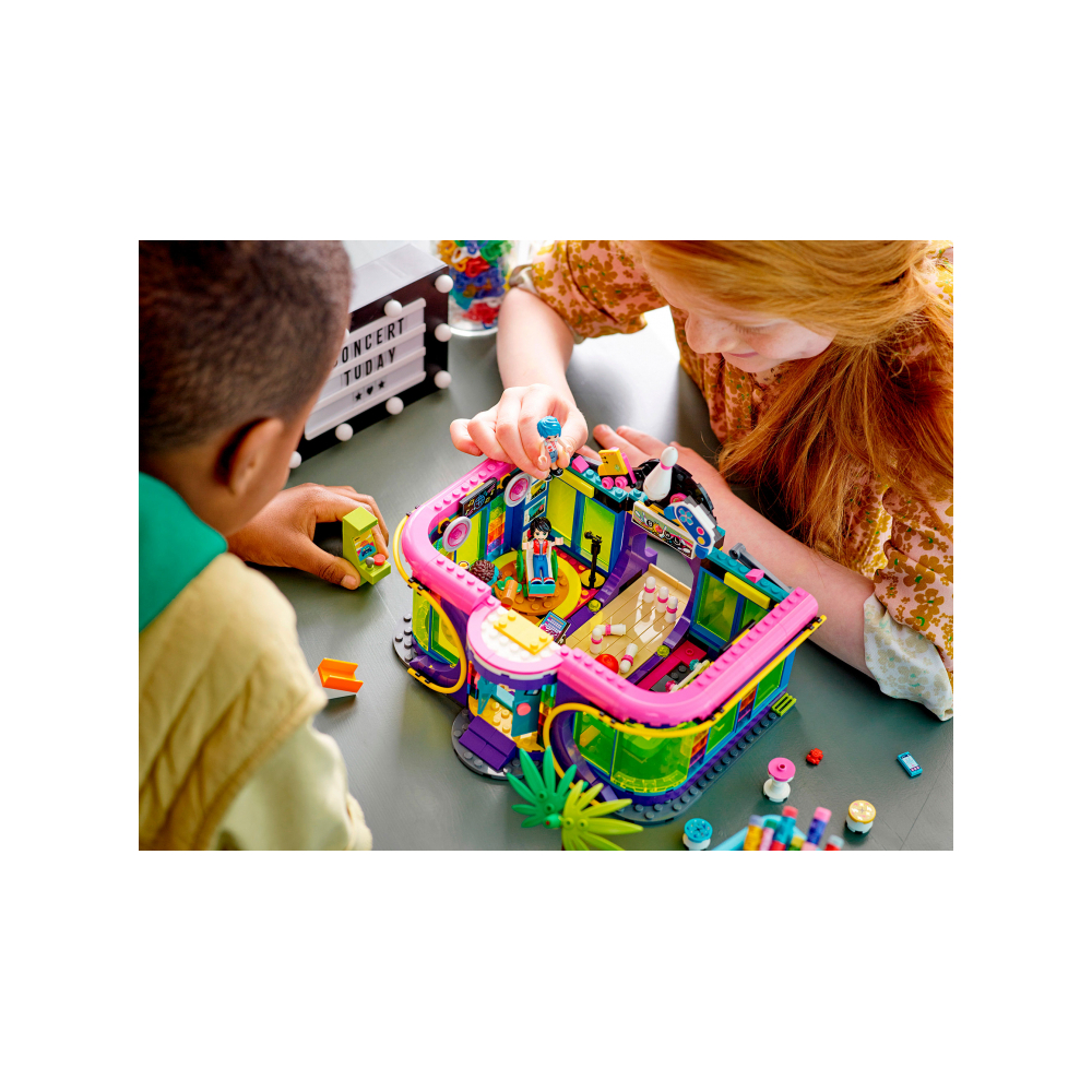 Конструктор LEGO Friends Диско-аркада 41708 - фото 5