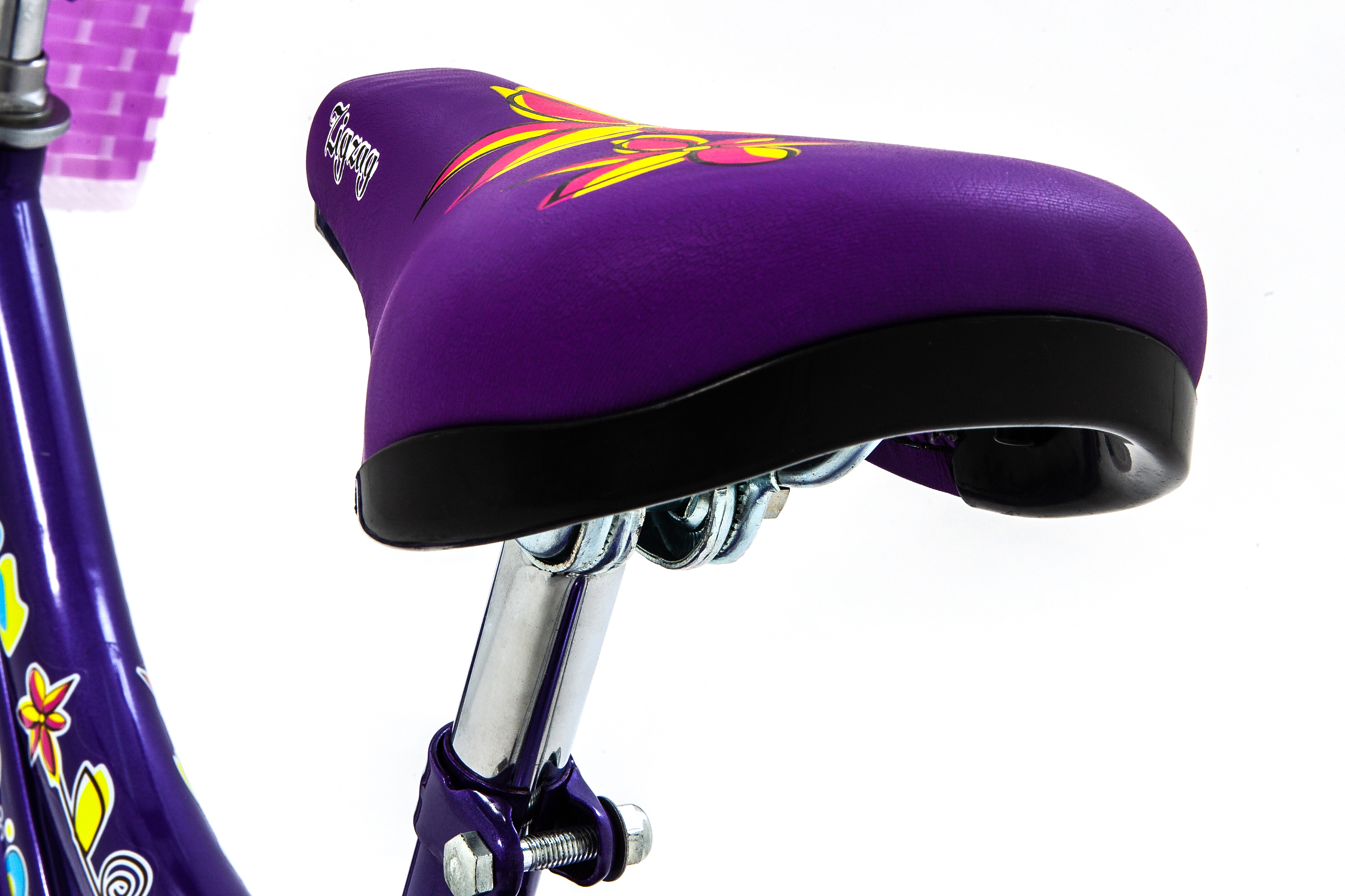 Двухколесный велосипед ZigZag 14 дюймов - фото 10