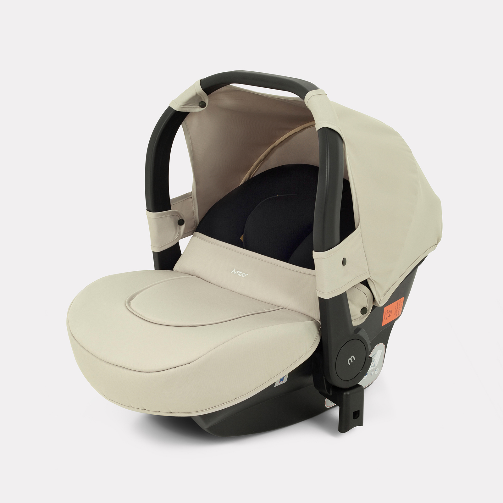 Коляска 3в1 MOWbaby AMBER бежевый - фото 23