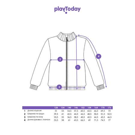 Толстовка PlayToday