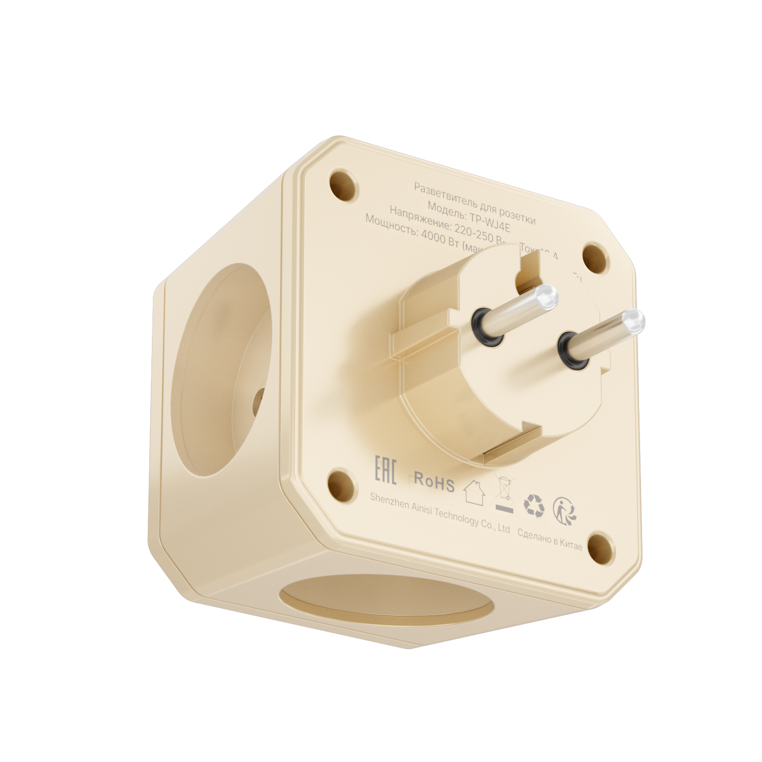 Разветвитель сетевой AGNI TP-WJ4E - фото 5