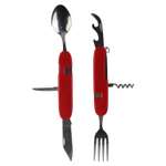 Набор столовых приборов ё походный складной