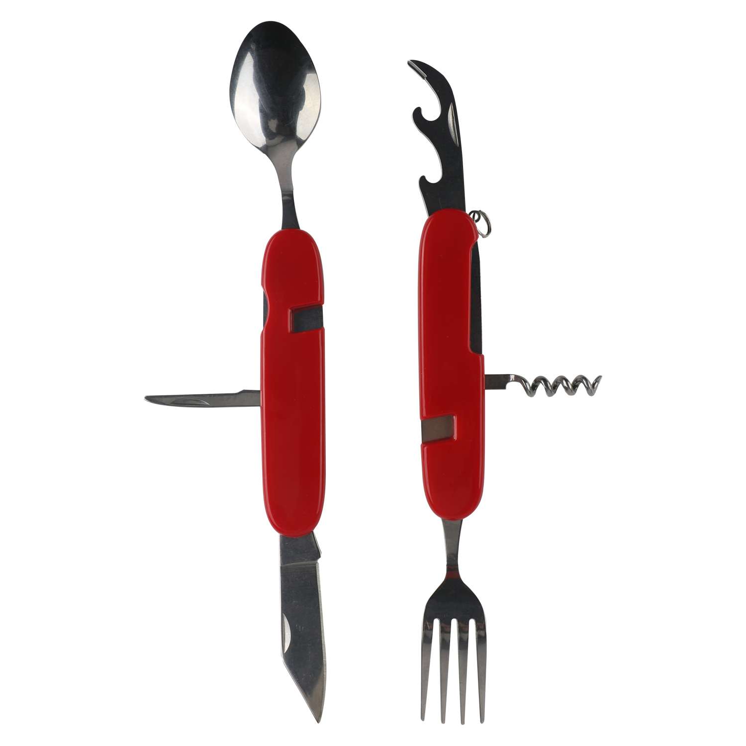 Набор столовых приборов ё походный складной - фото 1