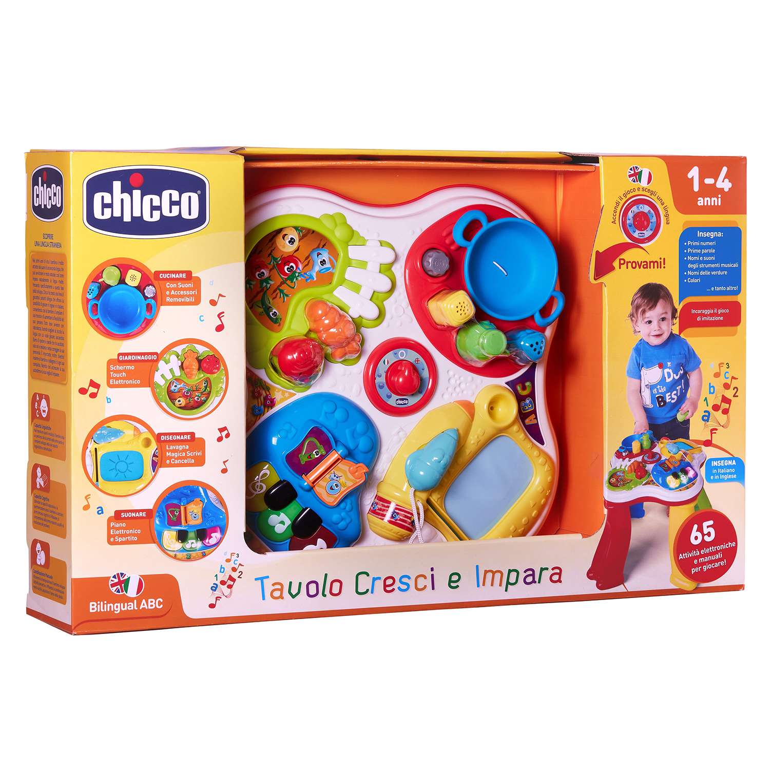 Игрушка Chicco развивающий центр Говорящий Столик - фото 11