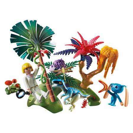 Конструктор Playmobil Супер4 Затерянный остров блочный