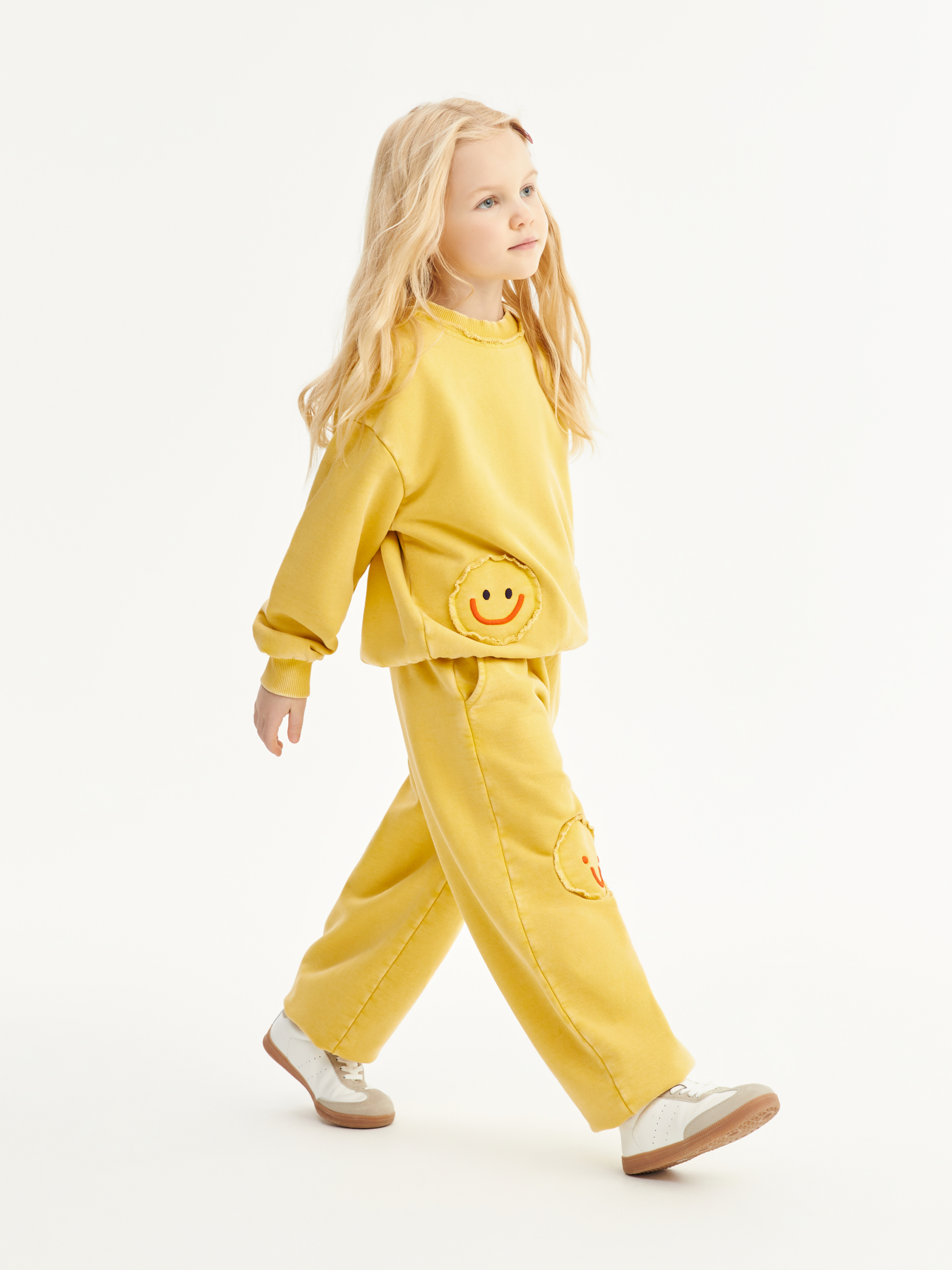 Брюки Junion 904312.TPNT0019-Yellow-2 - фото 3