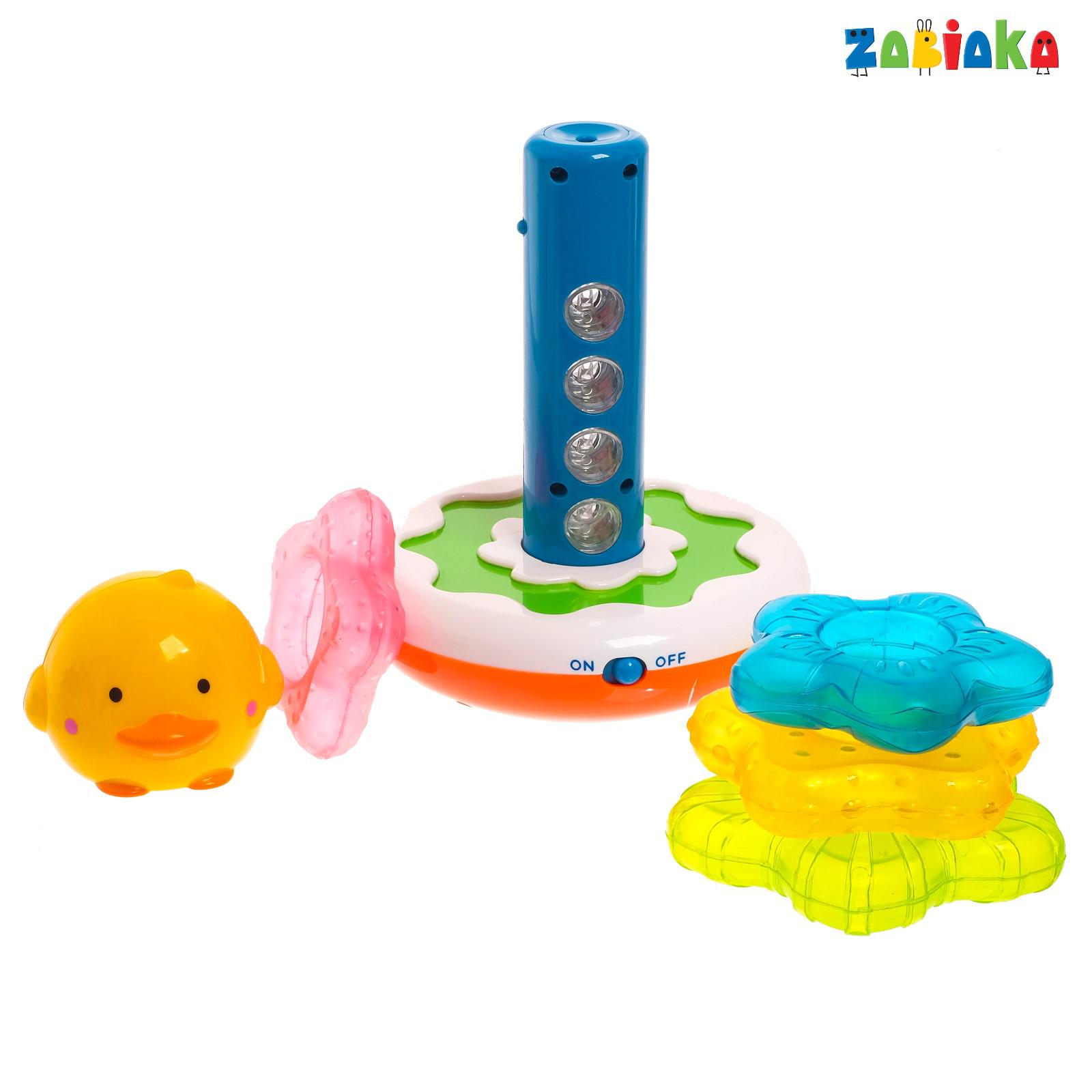 Игрушка Zabiaka пирамидка - фото 3
