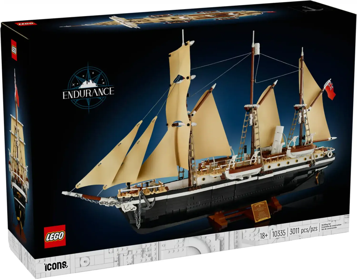 Конструктор LEGO Creator Expert 10335 3011 дет. - фото 1
