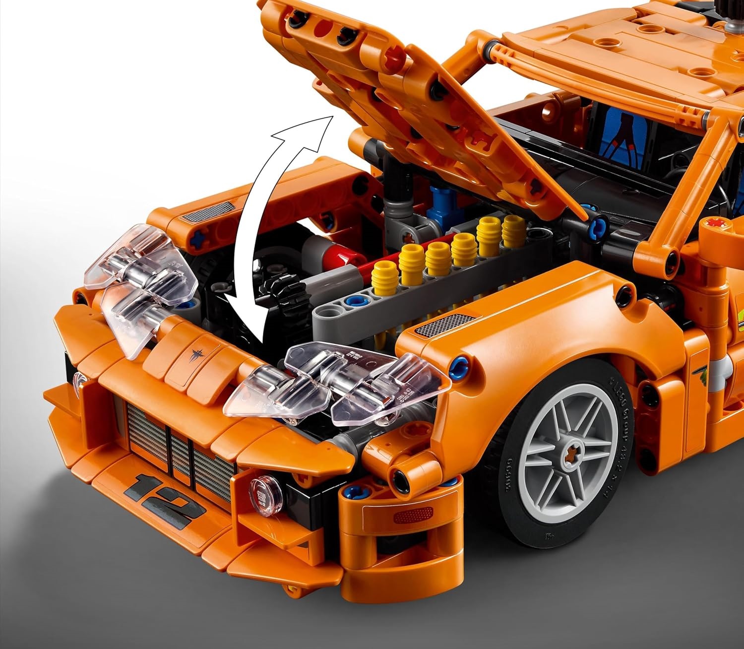 Конструктор LEGO Technic Форсаж Toyota Supra MK4 блочный - фото 4