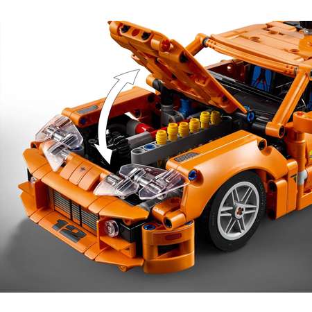 Конструктор LEGO Technic Форсаж Toyota Supra MK4 блочный