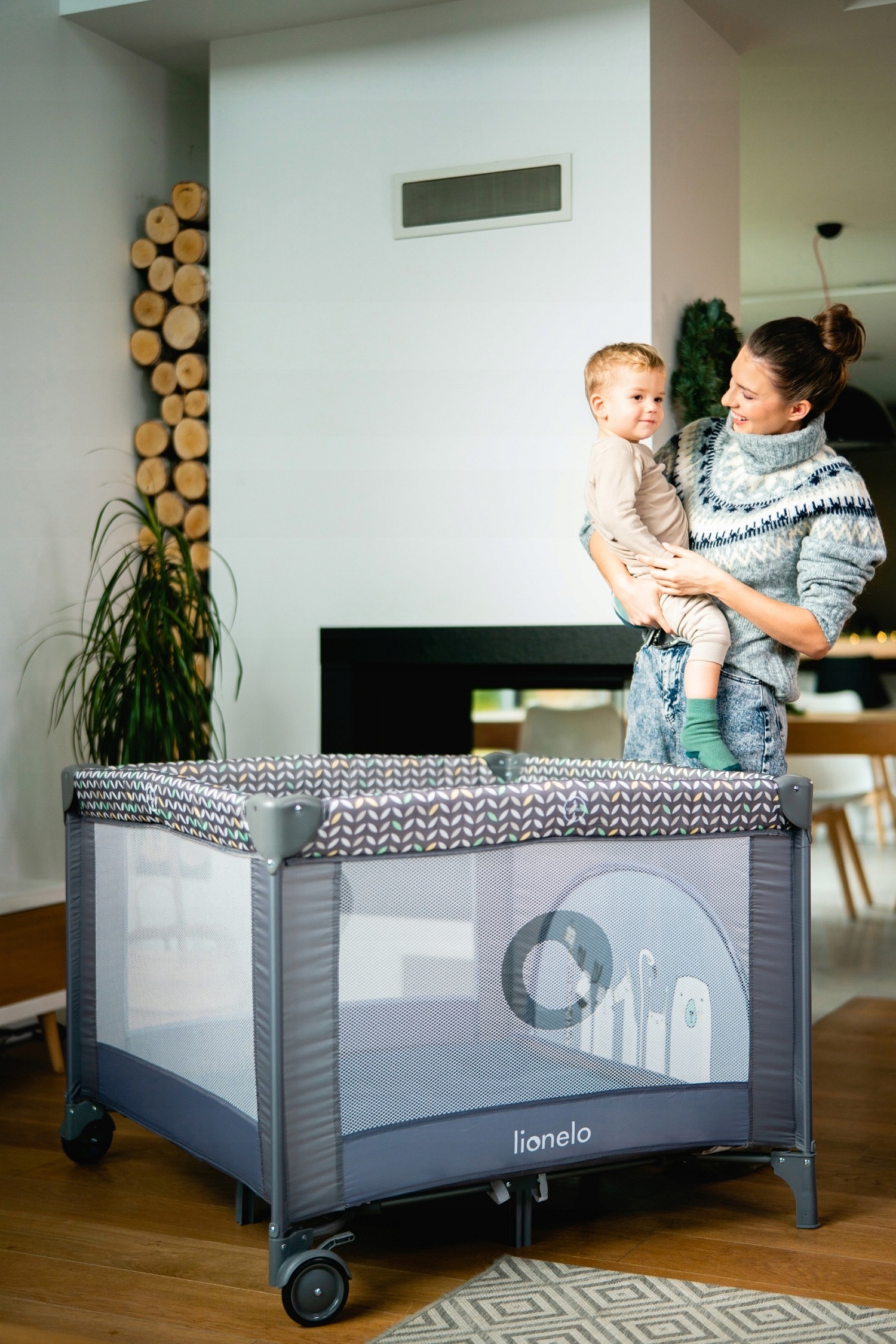 Манеж кровать Lionelo LKOJSOFIGRYSAIXXXXXX_R - фото 14