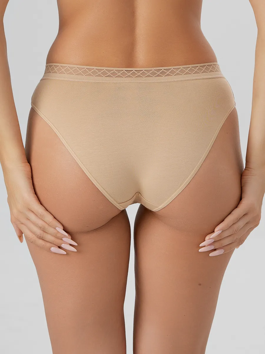 Трусы 5 шт Mark Formelle (Марк Формэль) 412402-5/бежевый 1 - фото 7