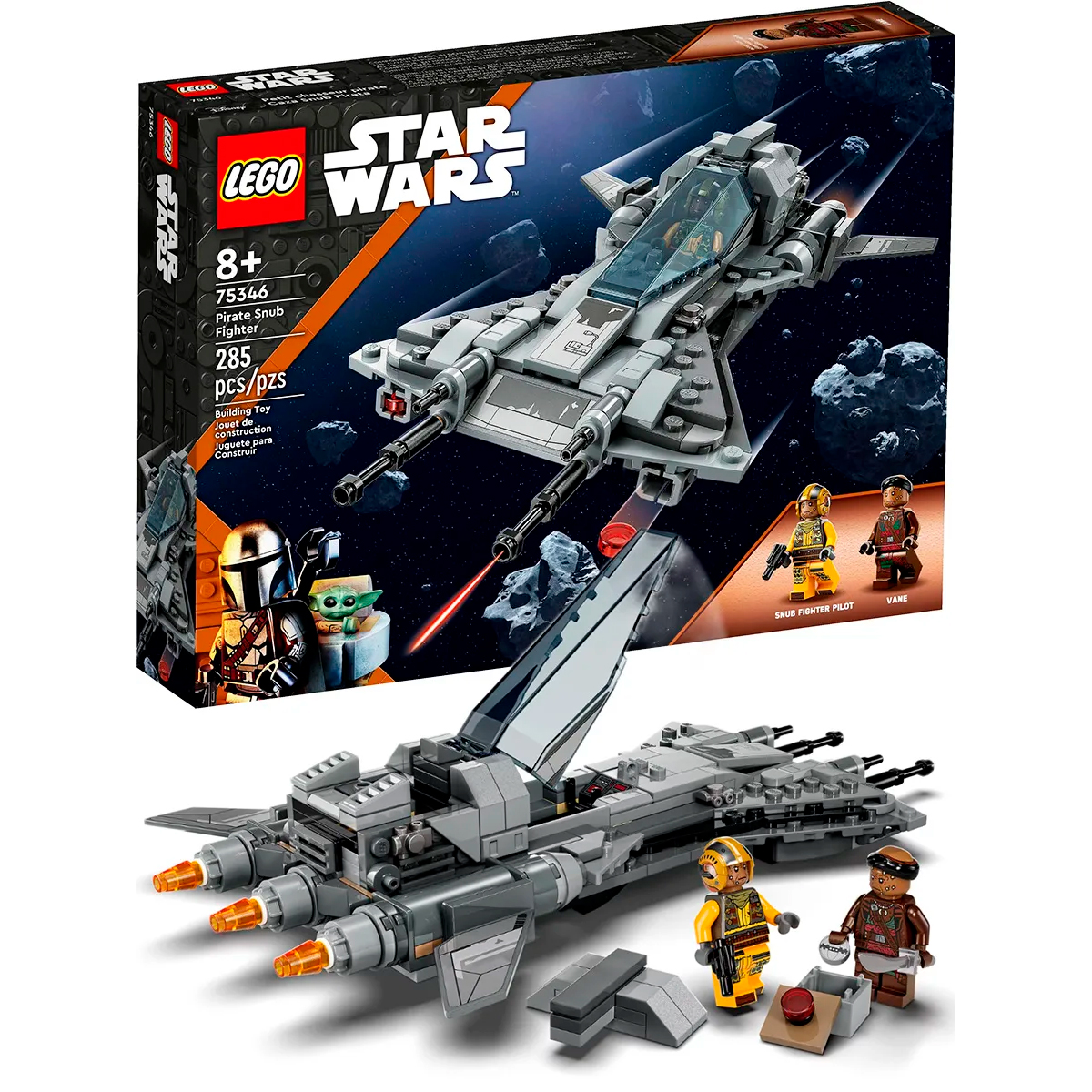 Конструктор LEGO Star Wars блочный - фото 1