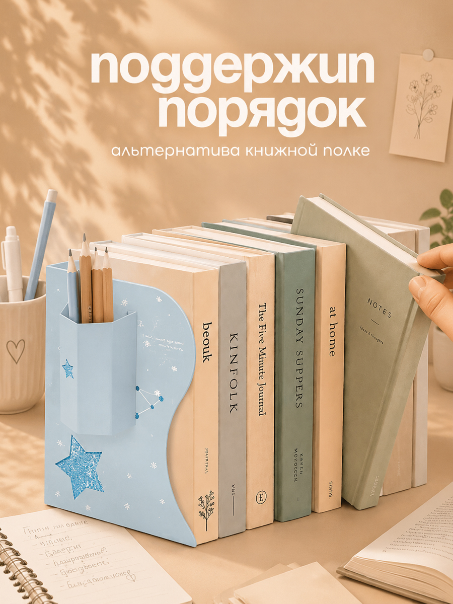 Подставка для книг CINLANKIDS - фото 7