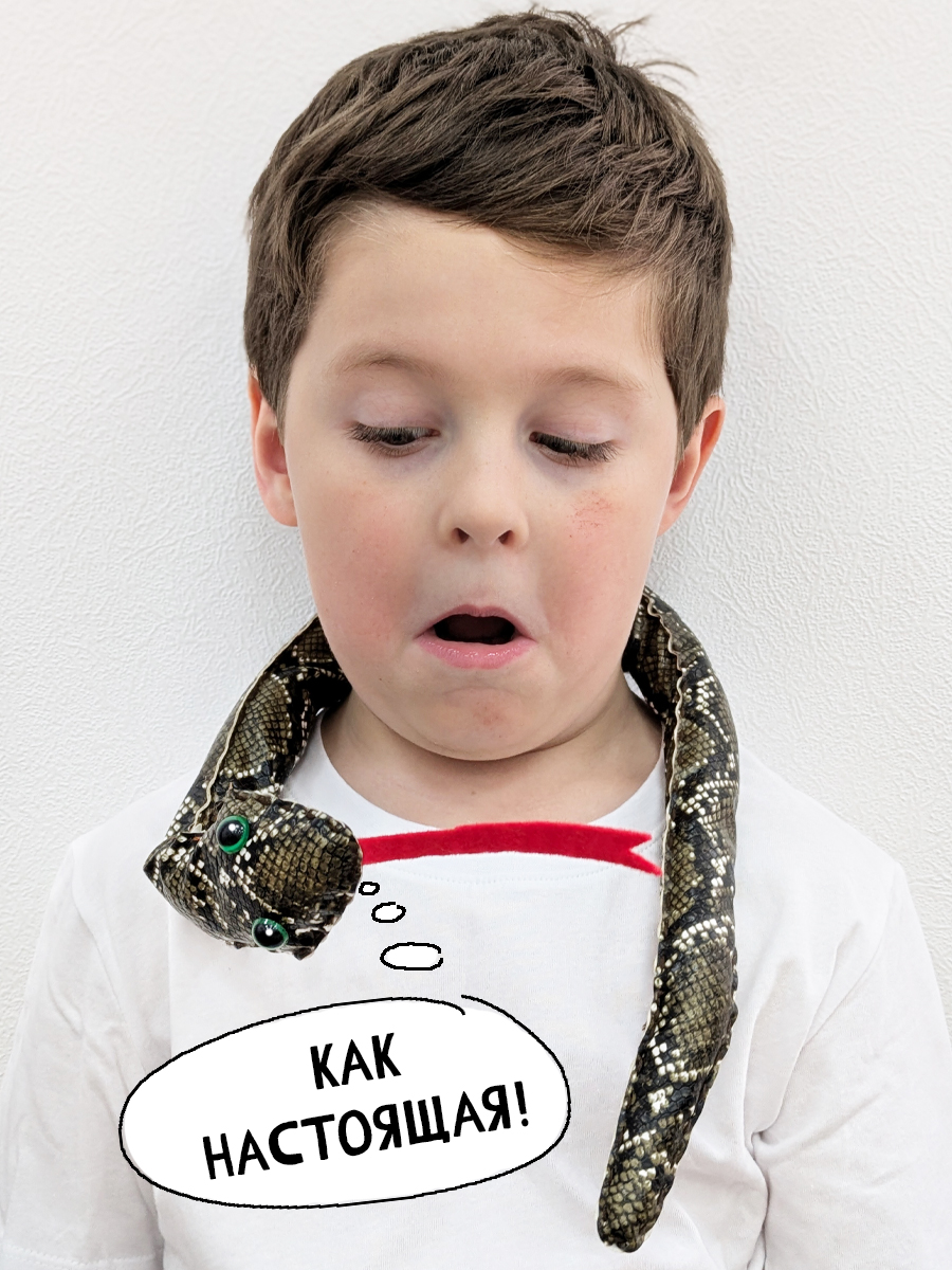 Набор для творчества HappyLine шитье Царевна-змейка - фото 8