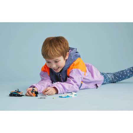 Конструктор LEGO City Arctic Explorer Snowmobile блочный