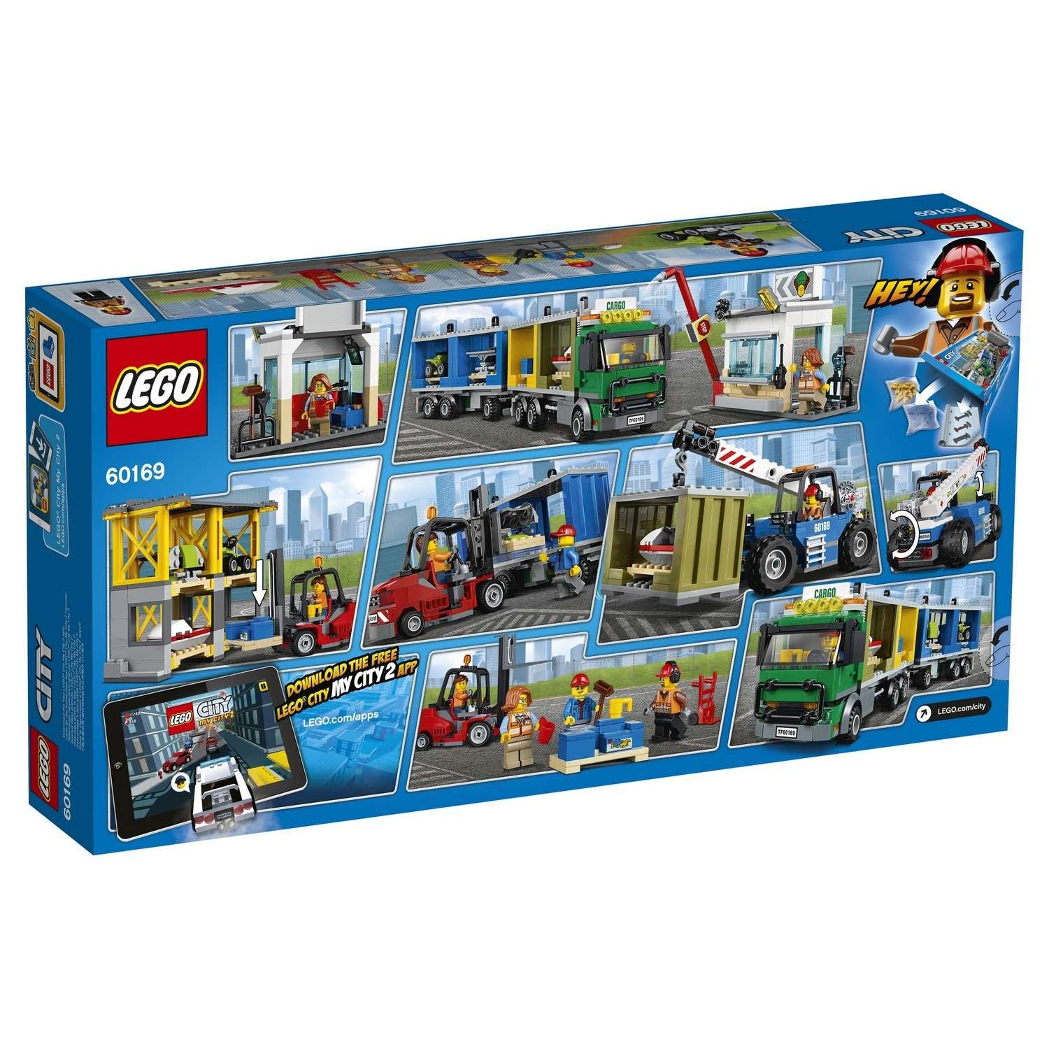Конструктор LEGO City блочный - фото 3
