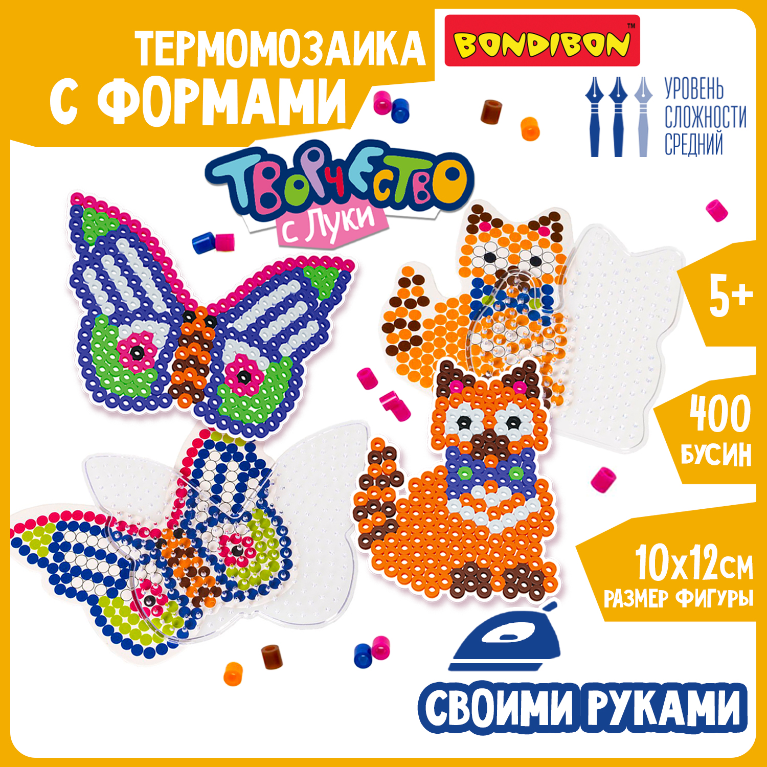 Термомозаика Bondibon 400 бусин - фото 1