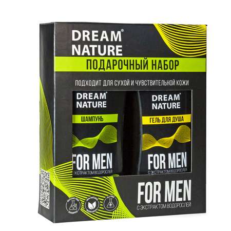 Набор средств Dream Nature Морской бриз 500 мл 2 шт.