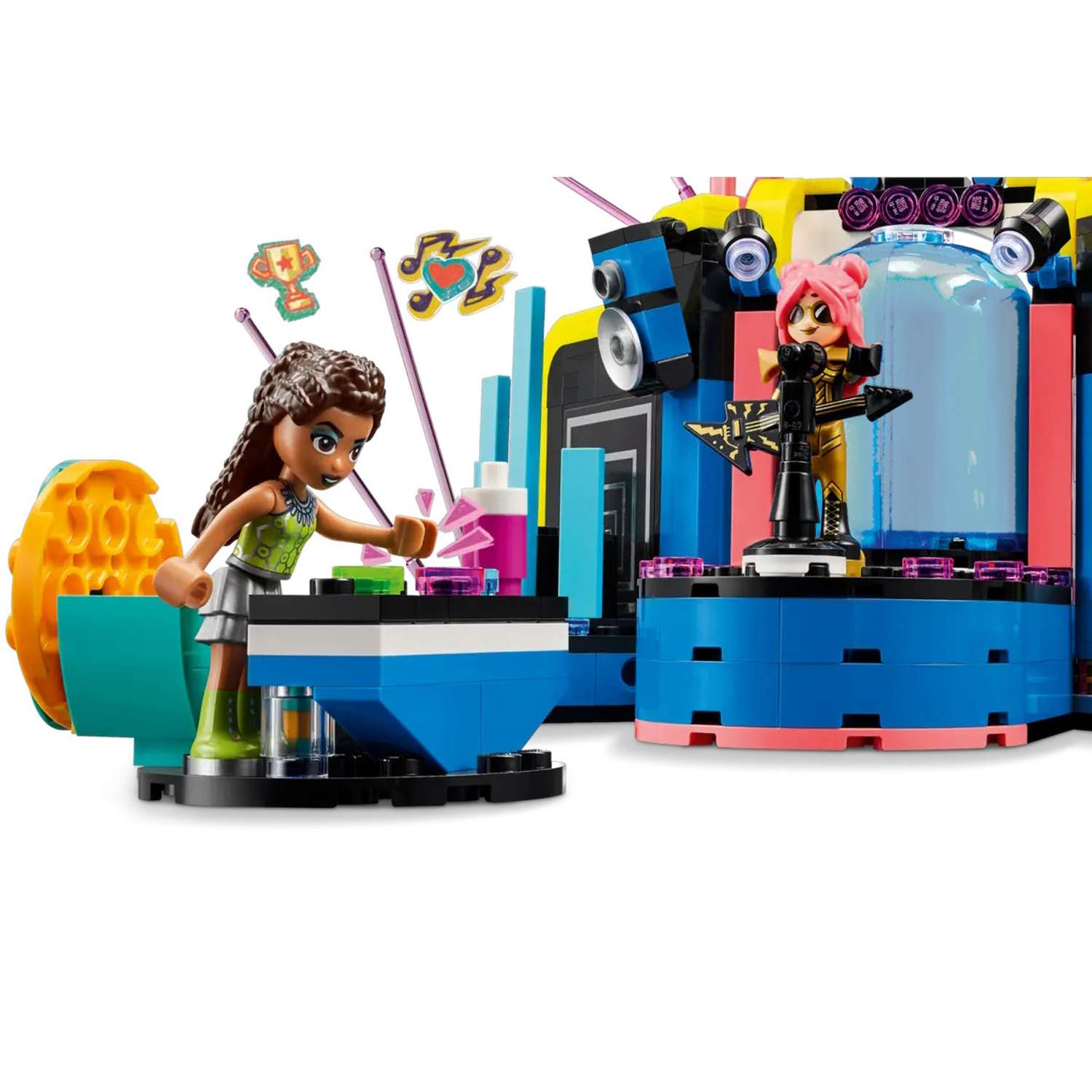 Конструктор LEGO Friends Шоу музыкальных талантов блочный - фото 3