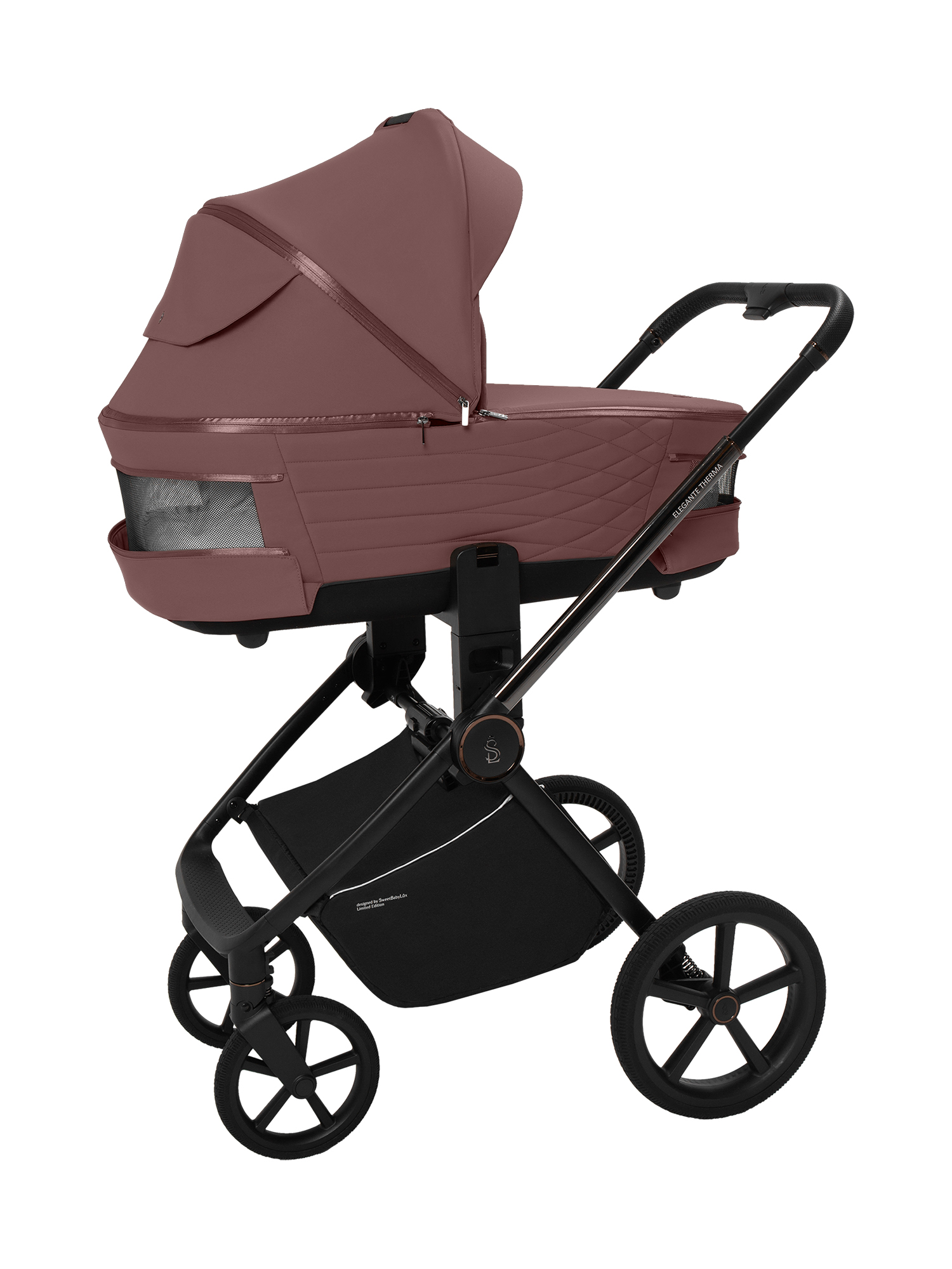 Коляска 3в1 Sweet Baby Elegante Therma Colore коричневый - фото 37