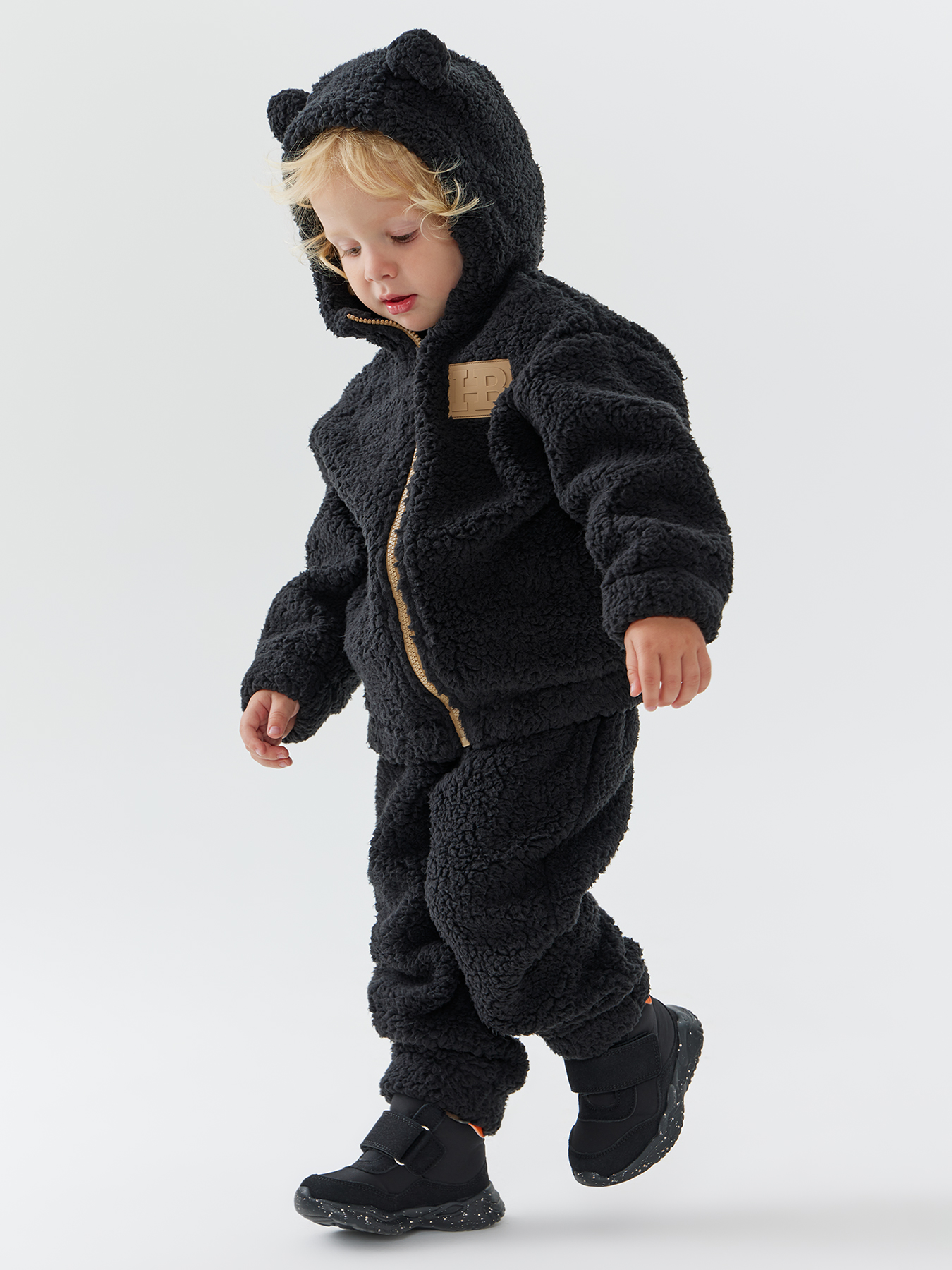 Толстовка и брюки Happy Baby 89088_black - фото 23