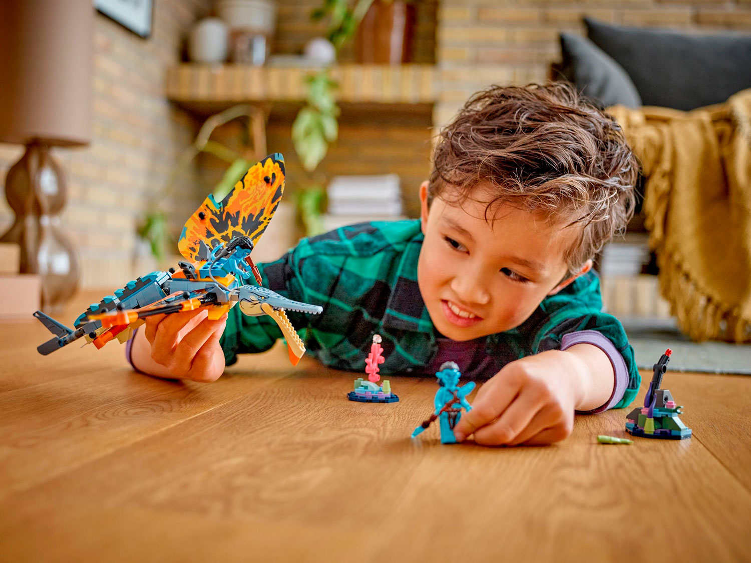 Конструктор LEGO Avatar Приключения Скимвинга - фото 7