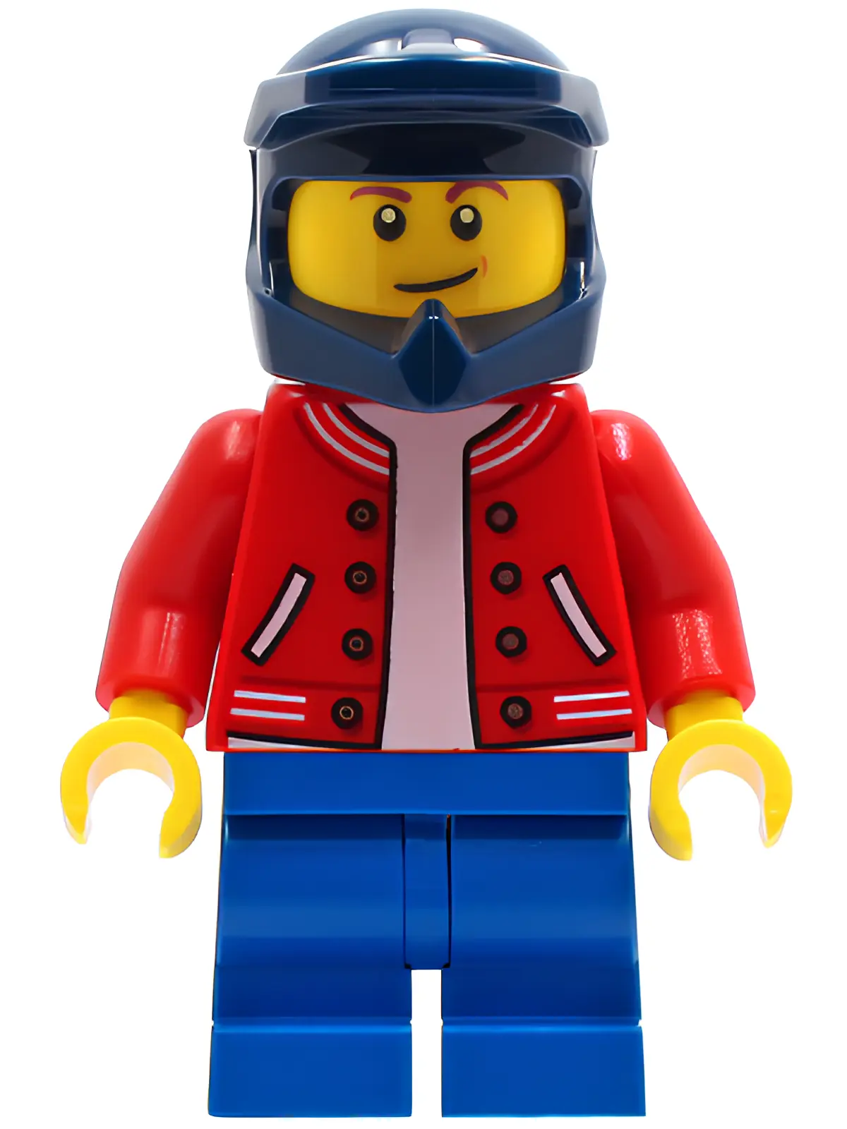 Фигурка LEGO BMX Rider cty1229 - фото 1