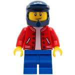 Фигурка LEGO BMX Rider cty1229