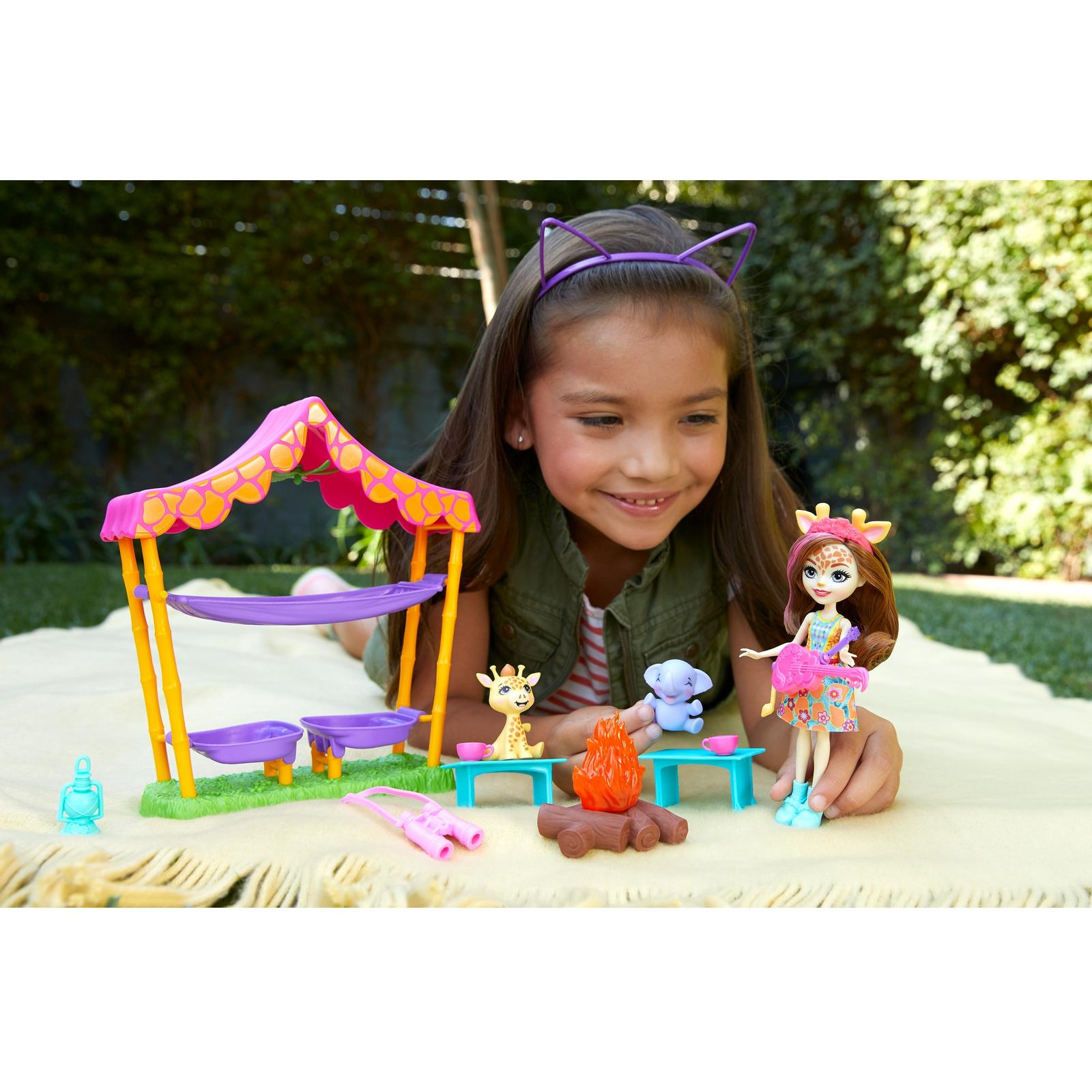 Кукла модельная Enchantimals GTM33 - фото 11