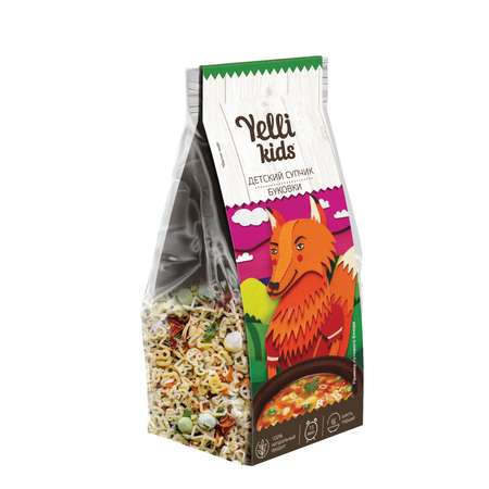 Суп Yelli Kids детский Буковки 80г