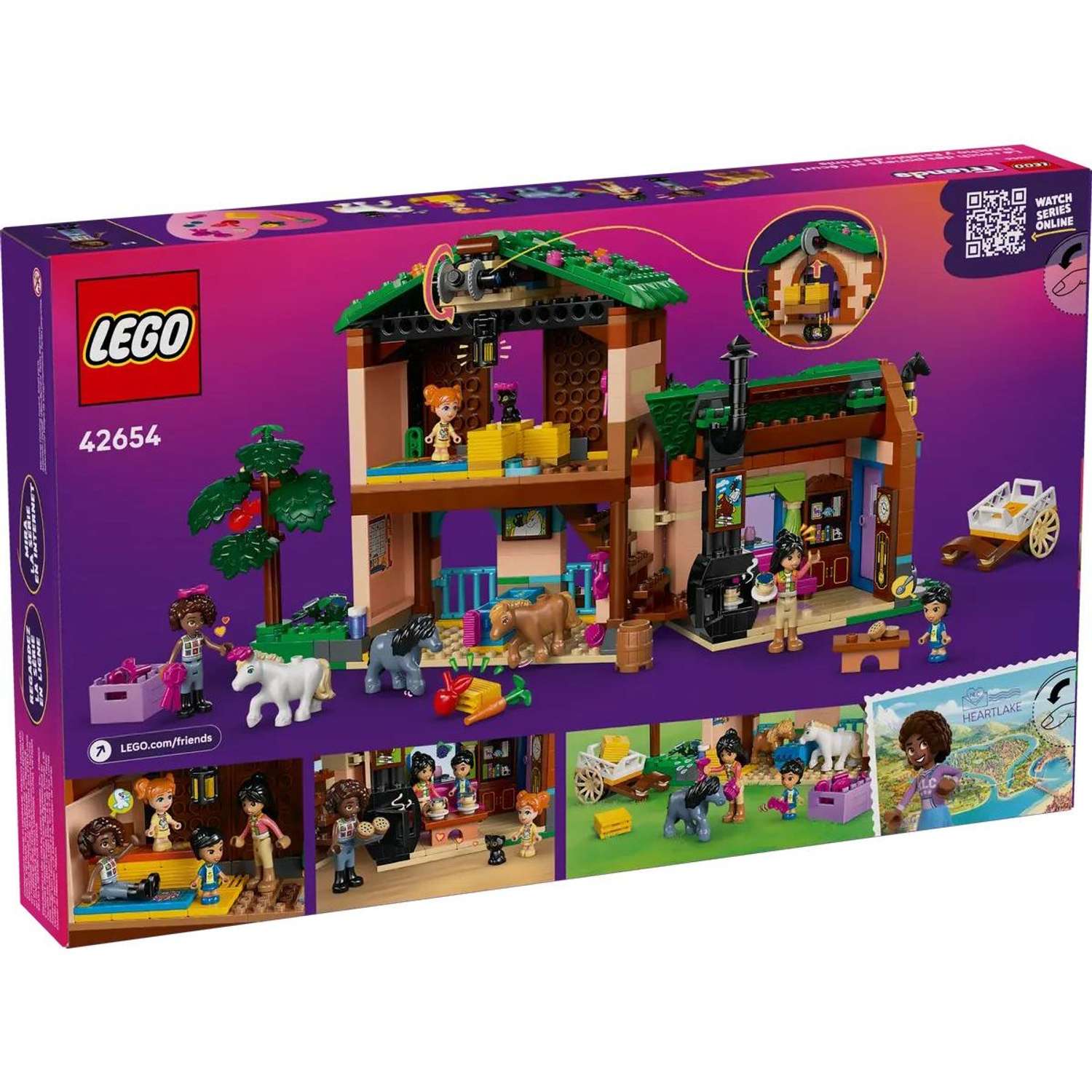 Конструктор LEGO Friends Ранчо и конюшня для пони - фото 7