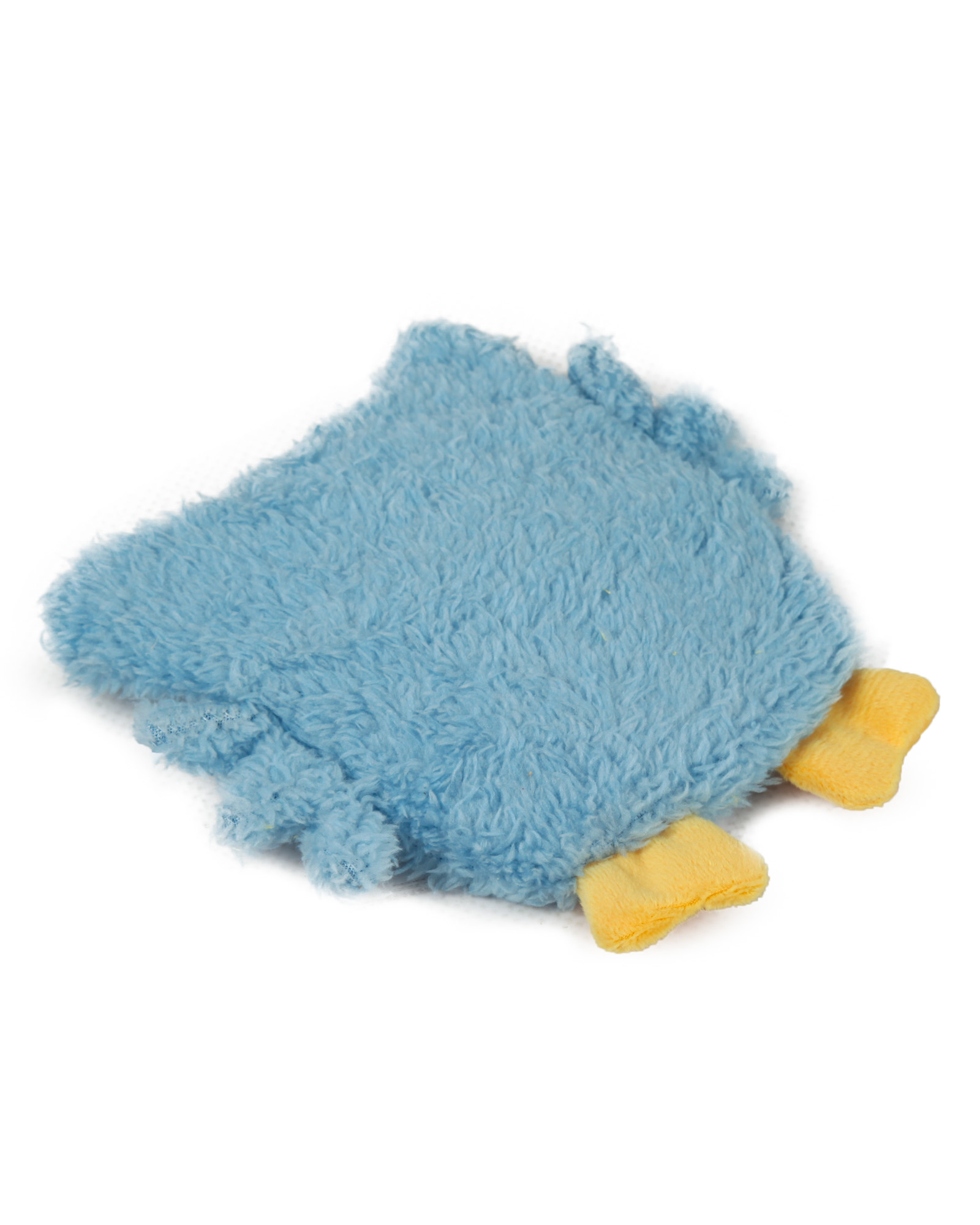 Игрушка для собак Barbaks Сова Софа мягкая с пищалкой шуршит 14см - фото 5