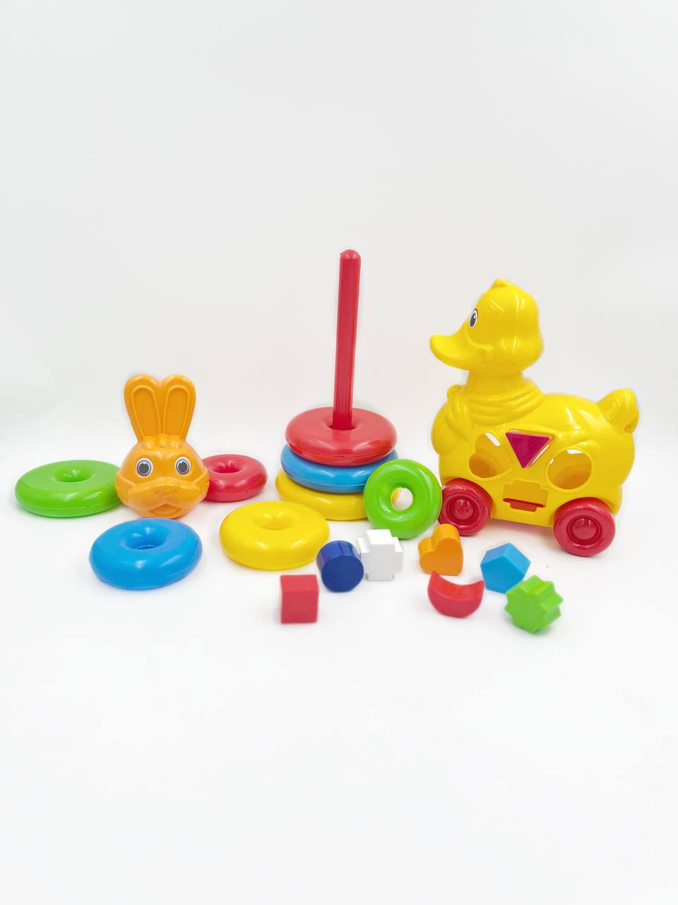 Игрушка Green Plast пирамидка - фото 3