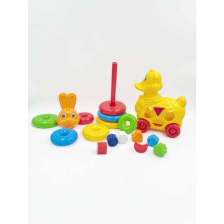 Игрушка Green Plast пирамидка
