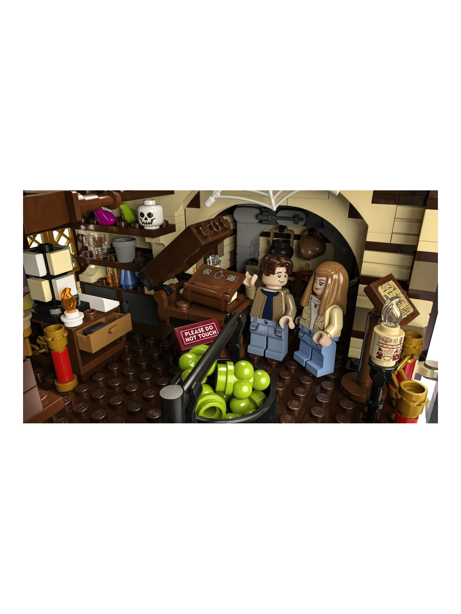 Конструктор LEGO Ideas Коттедж сестер Сандерсон 2316 дет. - фото 8