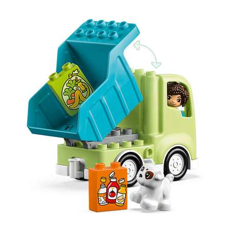 Конструктор LEGO DUPLO Recycling Truck блочный