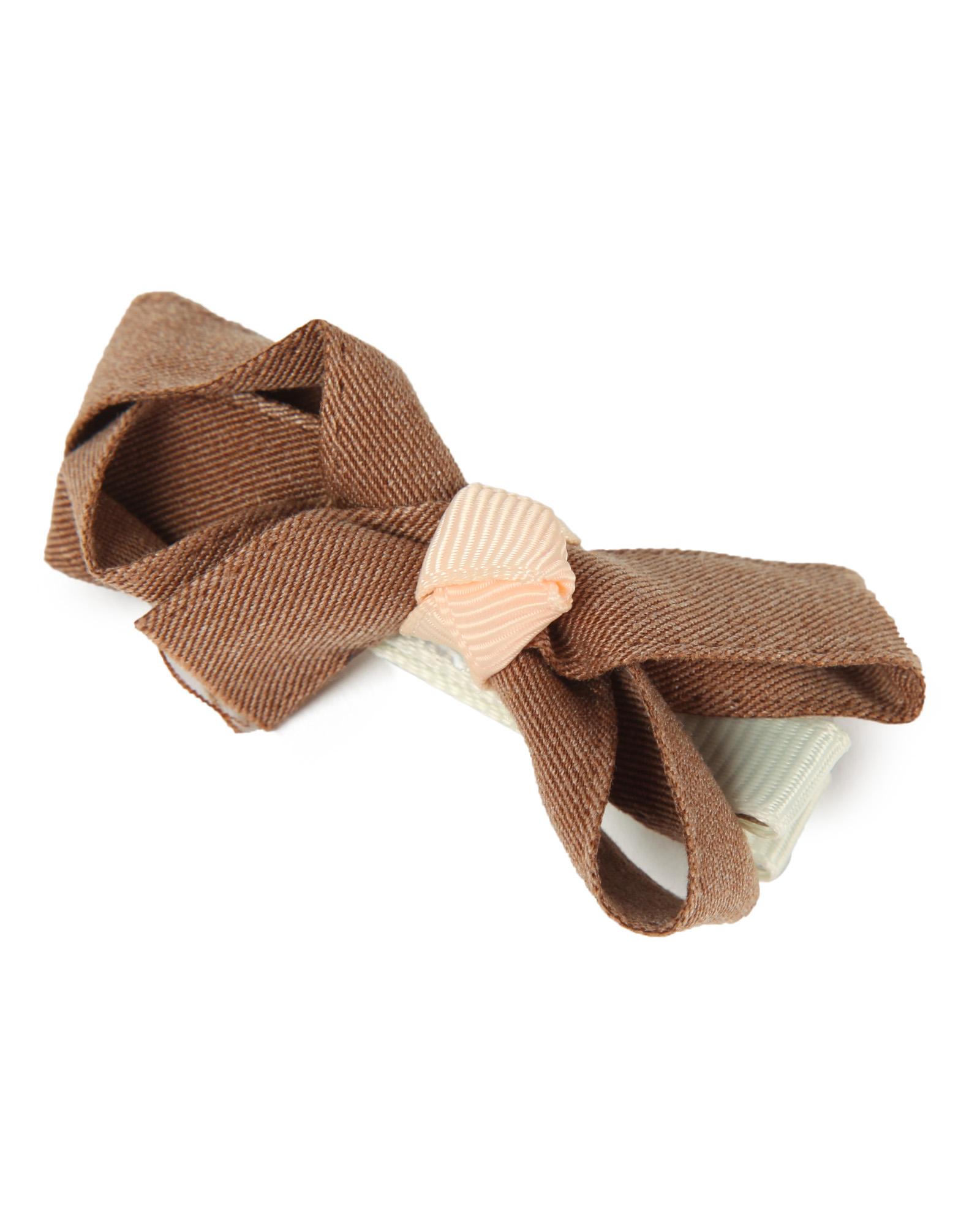 Заколка Demi Star Brown 3 шт. - фото 3