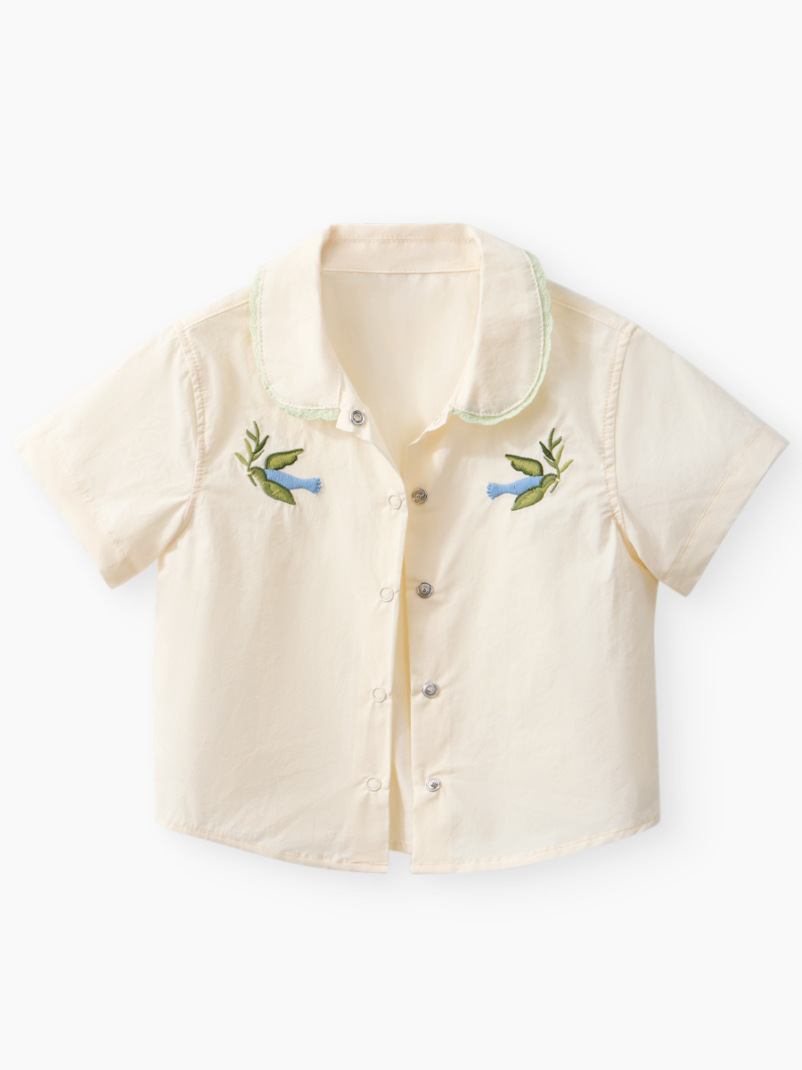 Рубашка Happy Baby 88701-0_milky-cream - фото 2