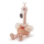Игрушка мягкая Trudi фламинго Кудрявый