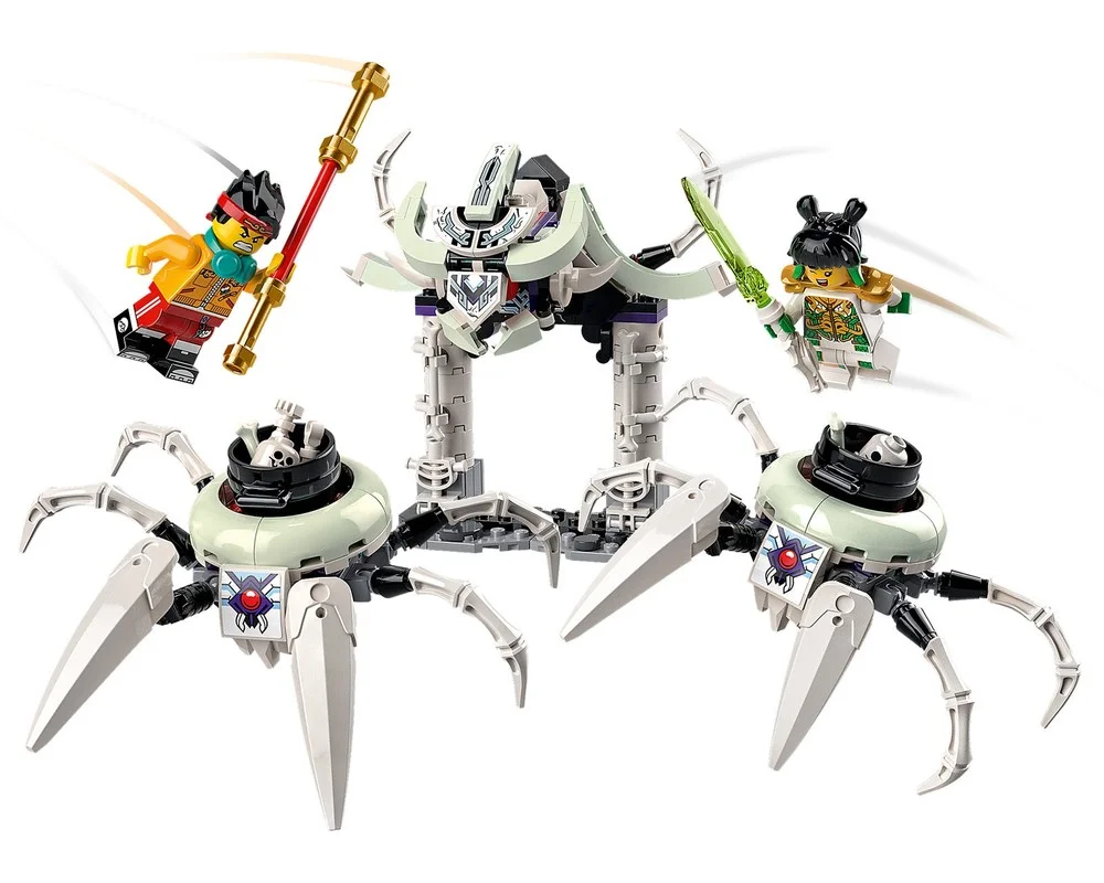 Конструктор LEGO Monkie kid 80028 1352 дет. - фото 12